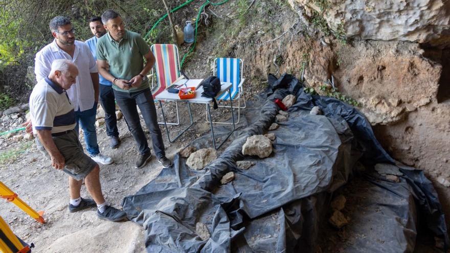 Homínidos, rinocerontes, hienas y mamuts, en la Cueva Negra de Caravaca