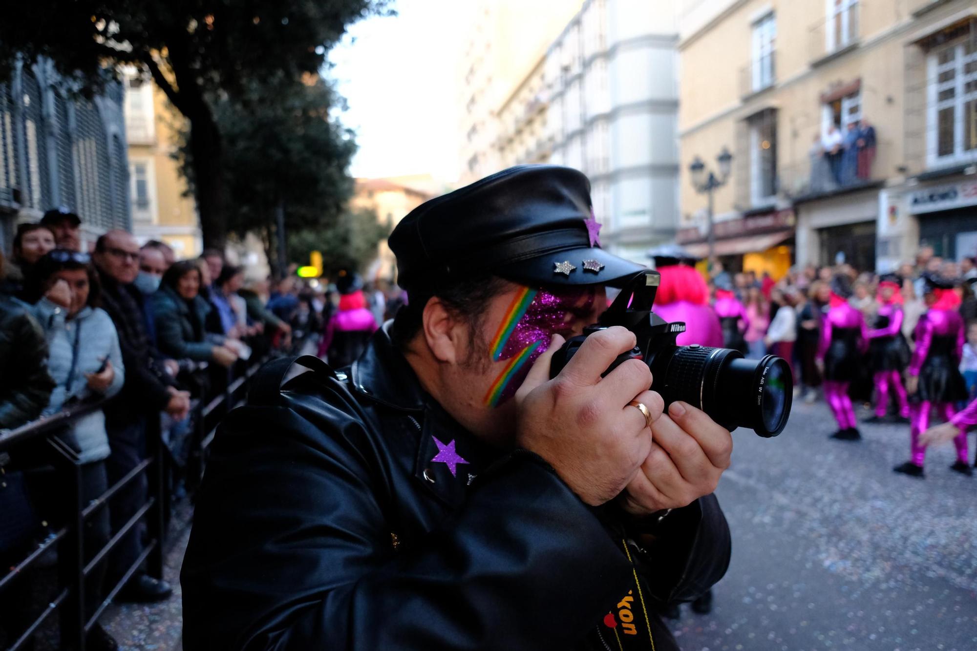 El desfile del Carnaval de Málaga de 2024, en imágenes