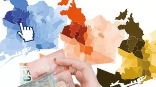 Ciutat Vella escala posiciones en el ránking de los barrios más ricos de Barcelona