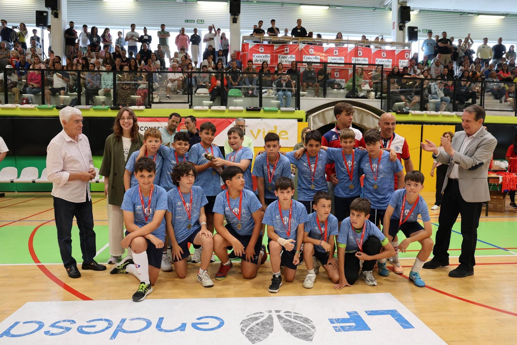 Las mejores imágenes de la última jornada de la Vigo Cup