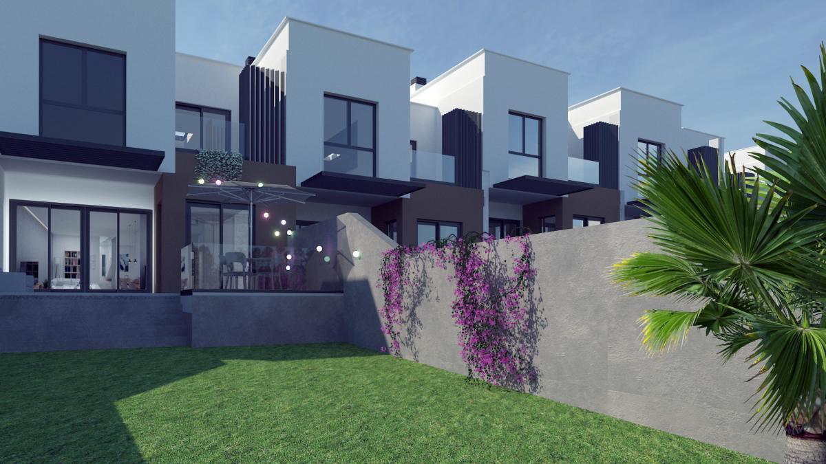 Domio ofrece un nuevo residencial en San Antonio de Benagéber con espacios abiertos.