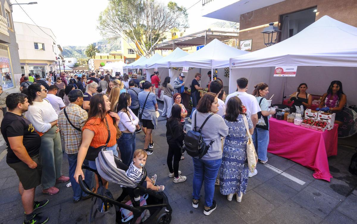 XI Feria de la Fresa, en Valsequillo