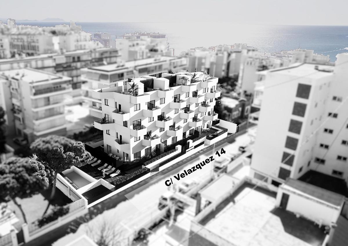 Cada apartamento ha sido concebido bajo una misma premisa: aprovechar al máximo la luz natural y las vistas al mar.