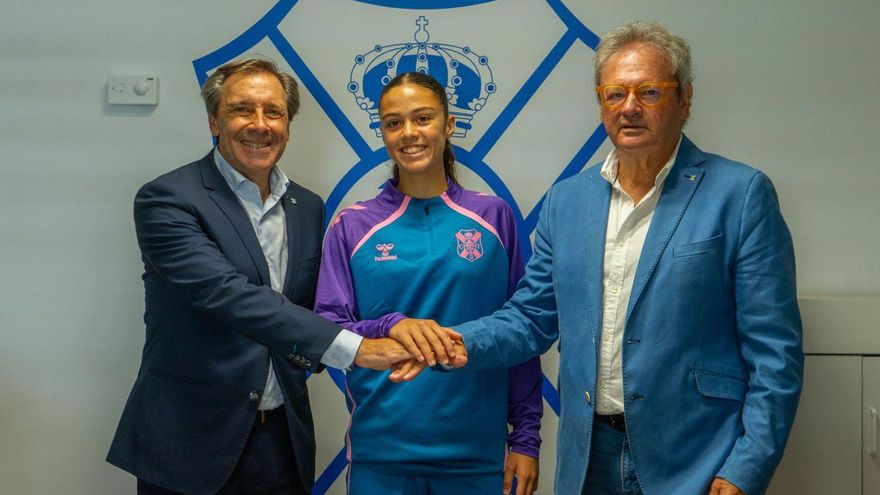 Carolina Ferrera, del Unión Viera al Tenerife