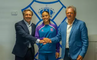 Carolina Ferrera, del Unión Viera al Tenerife