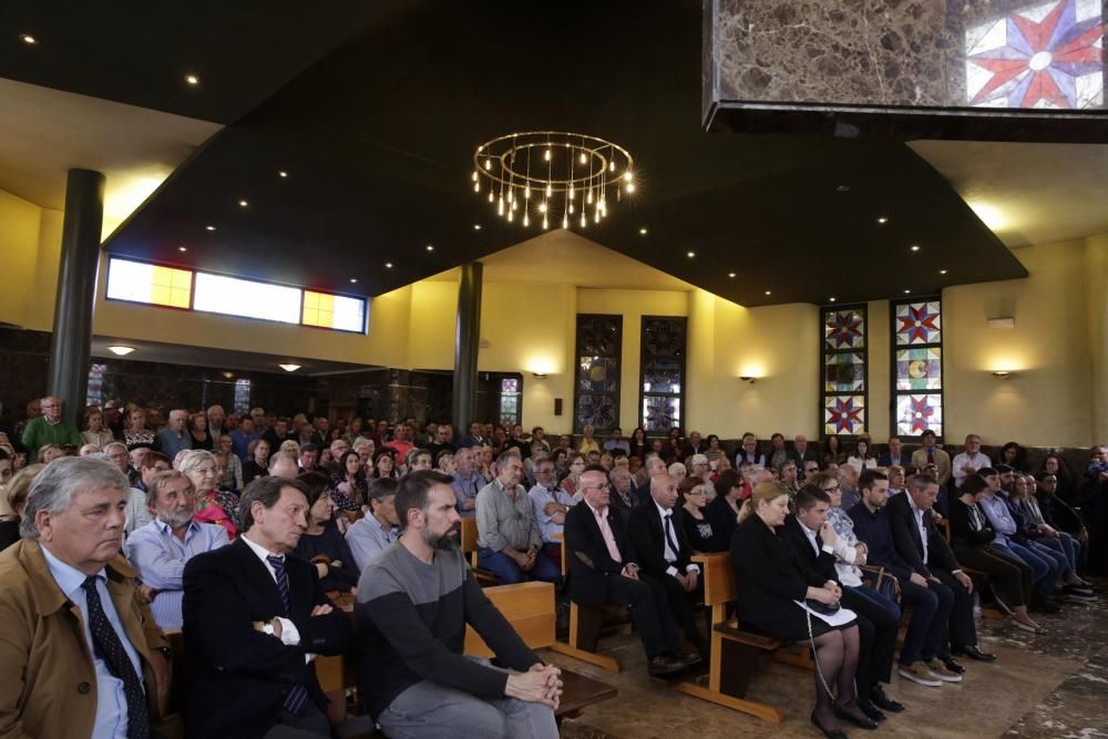 Acto de despedida a Emilio Huerta, "Triqui"