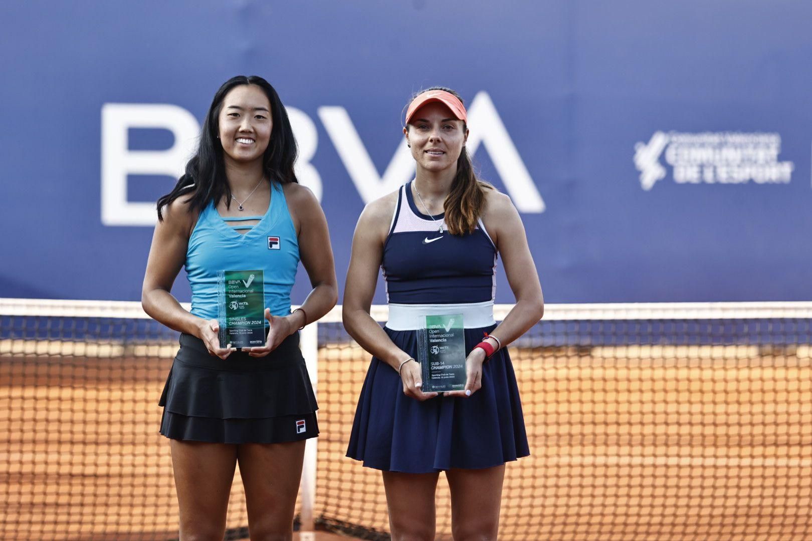 Ann Li se corona ante Tomova en el Open BBVAde València
