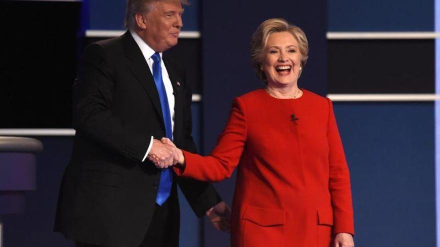 Debate de alto voltaje entre Clinton y Trump