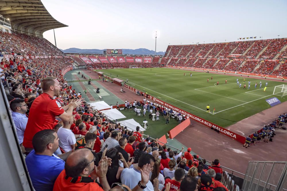 Real Mallorca - Deportivo de la Coruña