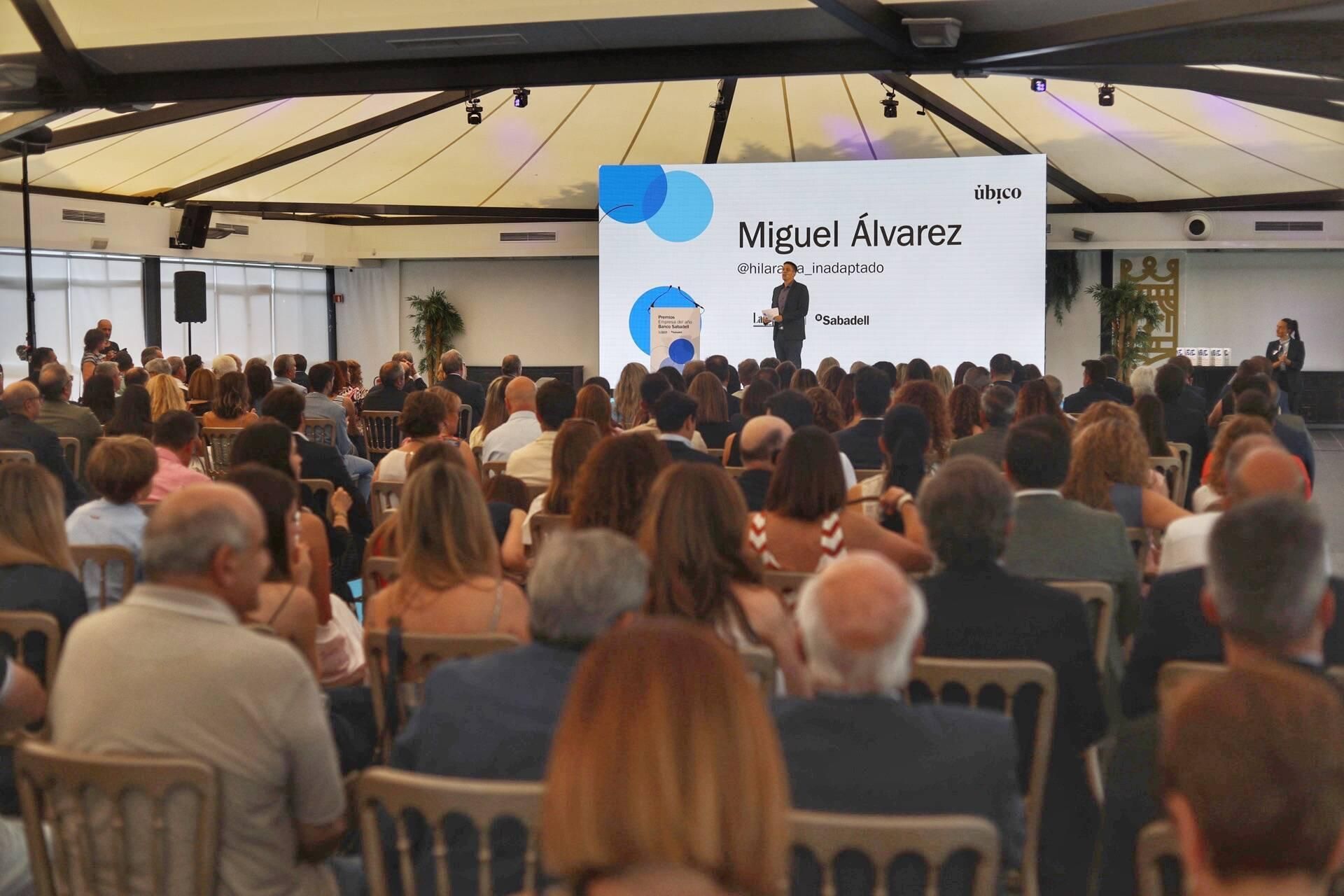 GALERÍA | Las imágenes de la gala 'Empresa del Año' del Banco Sabadell