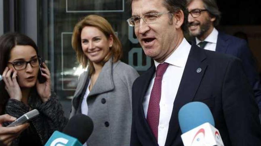 Feijóo pide a la ejecutiva del PP que busque consenso sobre la ley del aborto