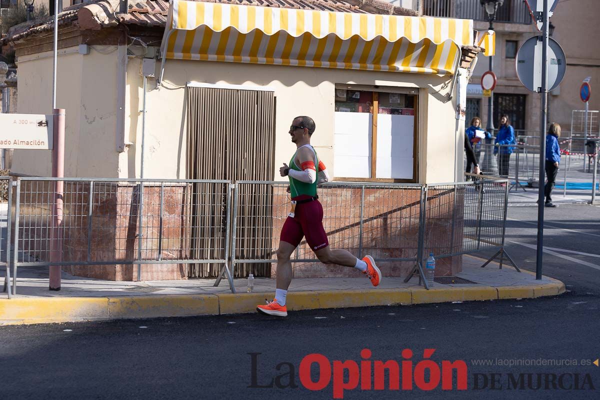 XXI Duatlón Caravaca de la Cruz (carrera a pie y meta)