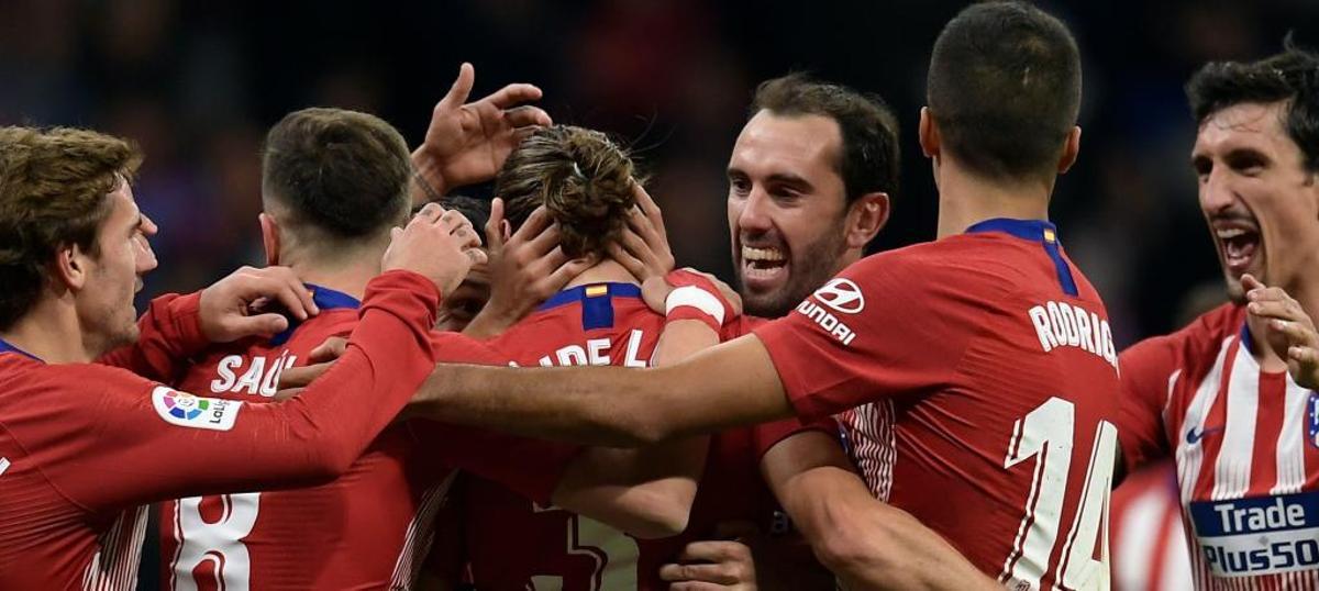 Los madrileños ganan tras su derrota en Alemania.