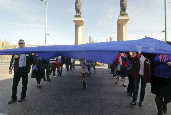 Fotogalería de la protesta contra la privatización del agua