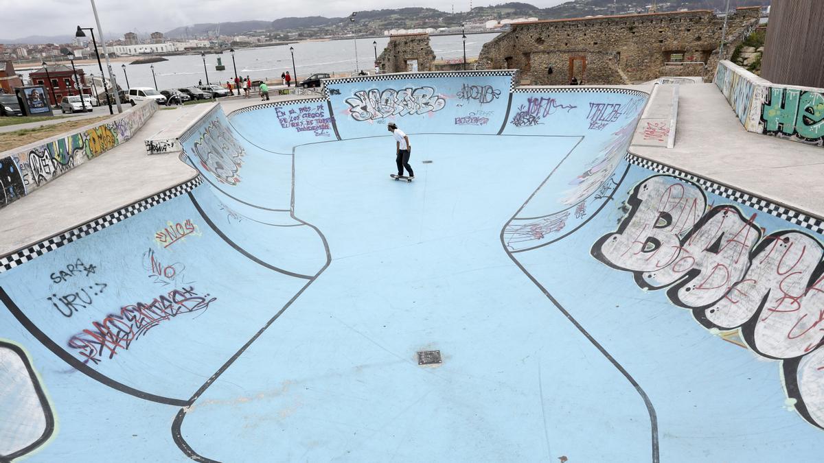 Pista de skate de Cimadevilla