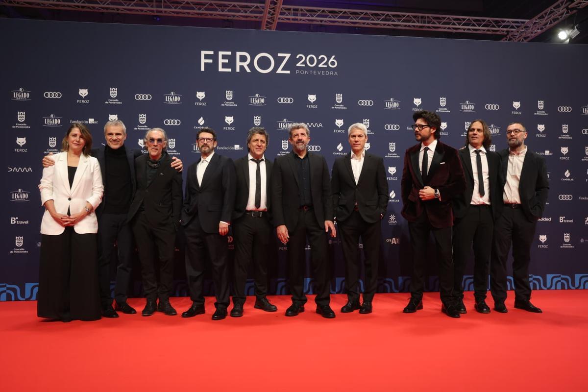 El equipo de Anatomía de un instante El equipo de Anatomía de un instante