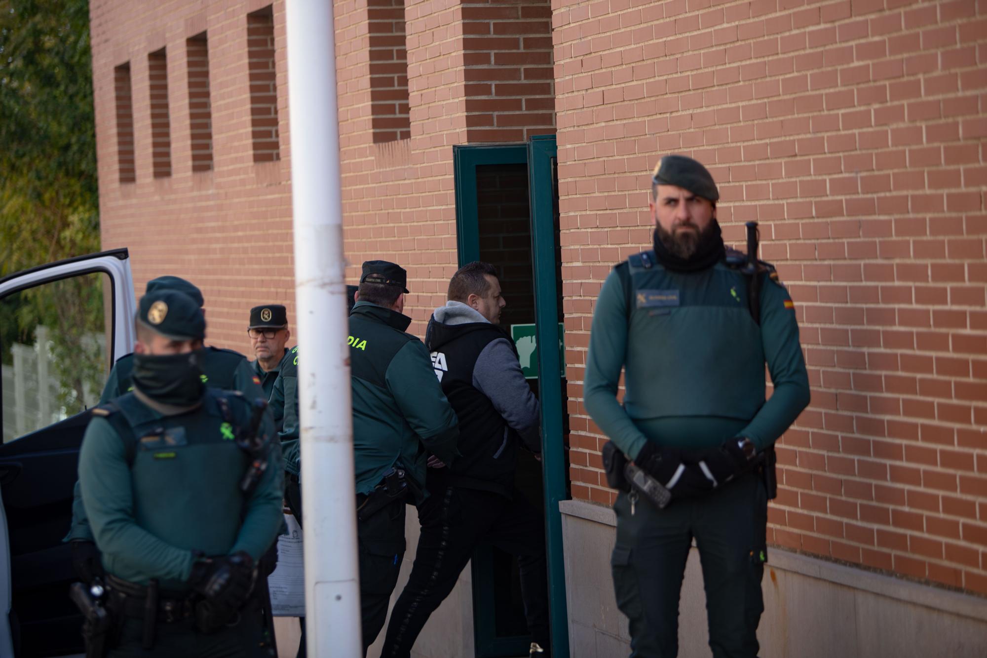 Prisión para el hermano de Anglés y otros tres detenidos por el secuestro de Montserrat