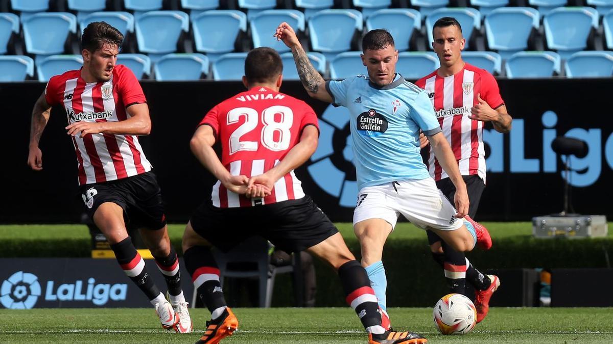 Las mejores imágenes del Celta - Athletic Club