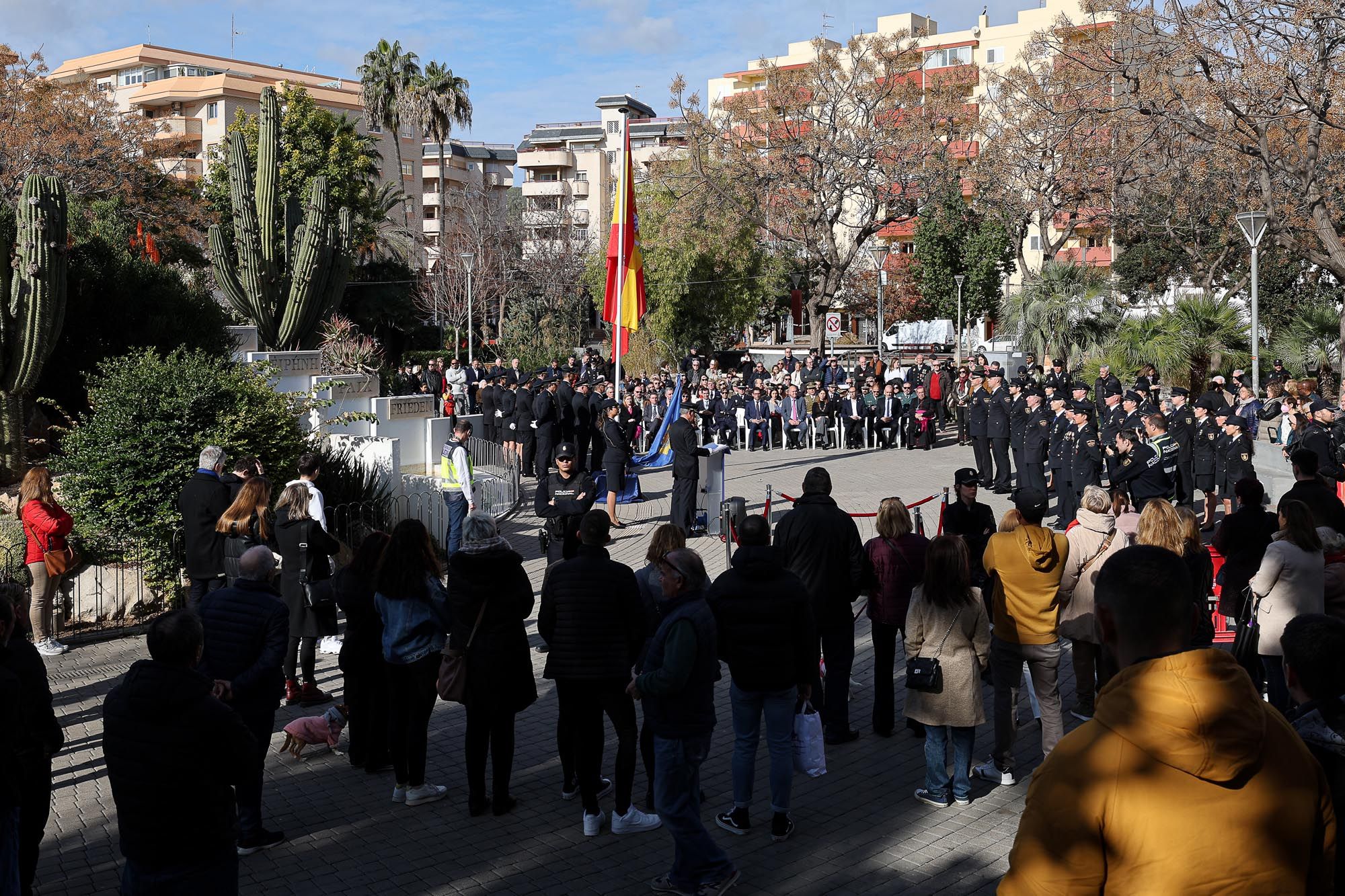 Celebración de los 200 años de la Policía Nacional en Ibiza