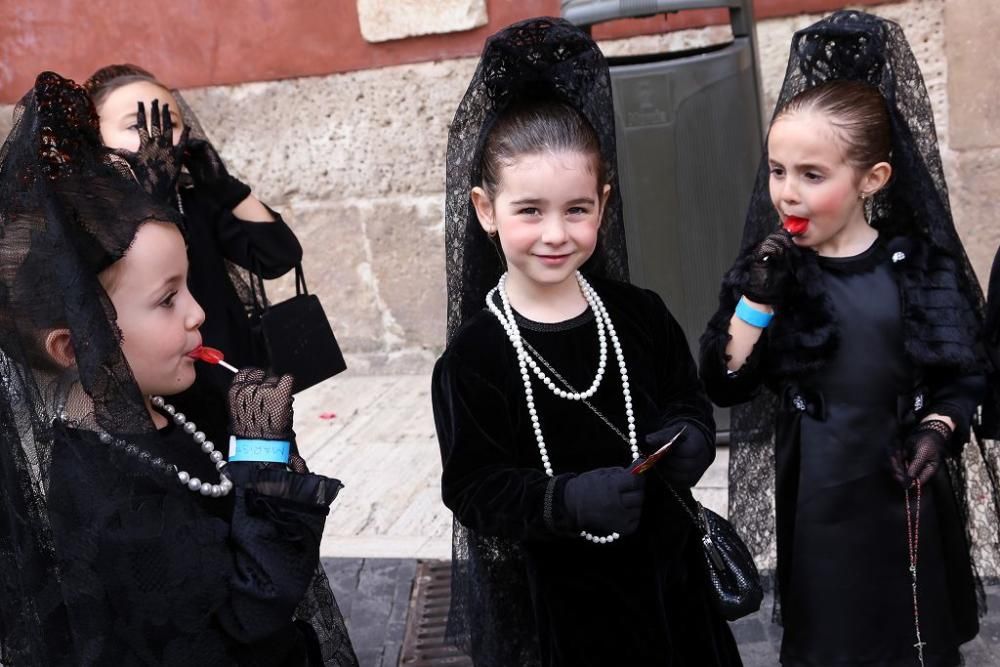 Procesión del Ángel 2019 en Murcia