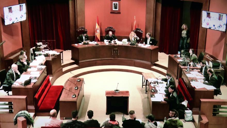 La fiscalia elimina l&#039;acusació de lesions als Mossos d&#039;Esquadra en el judici dels 7 del 30G