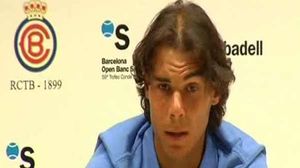 El tennista veu favorit el Barcelona en els tres clàssics que queden.