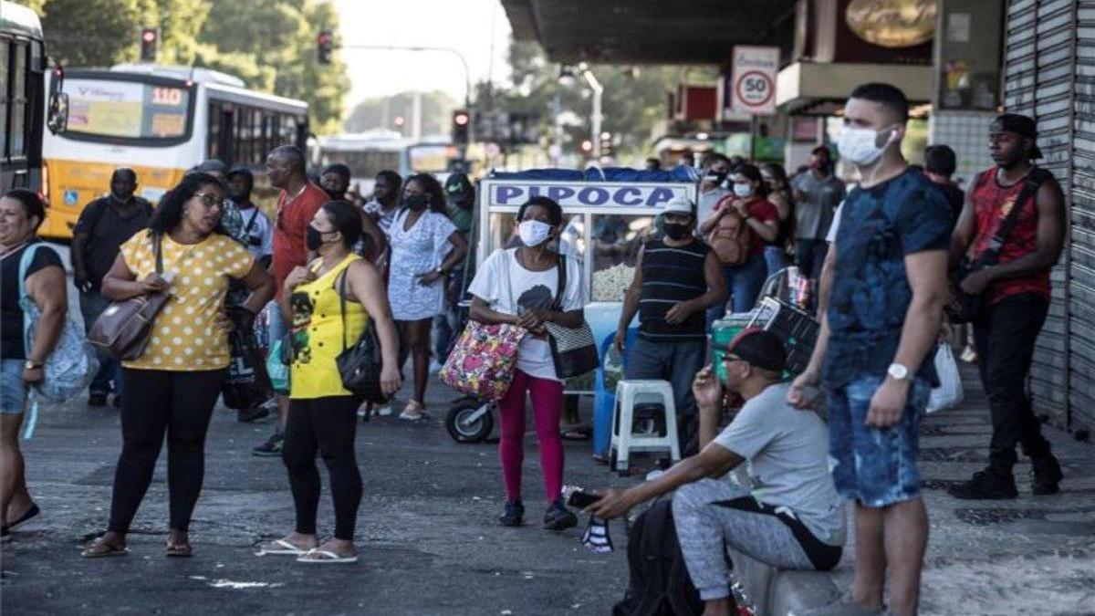 Coronavirus en Brasil: 869 muertes en las últimas 24 horas