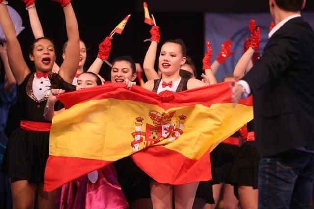 Escuela de danza Lía, cuartos en el Campeonato del Mundo de showdance en Alemania