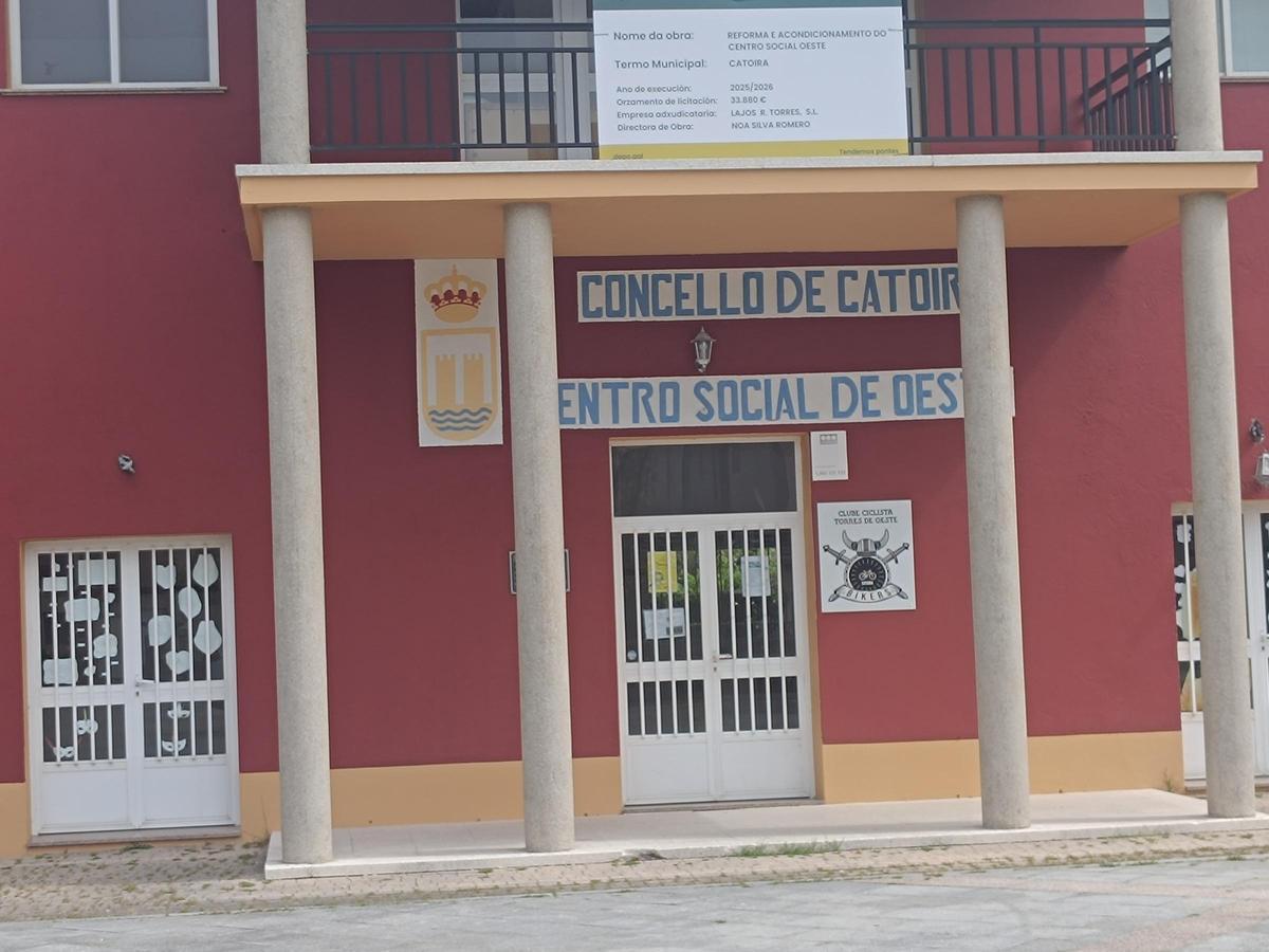 Uno de los centros sociales.
