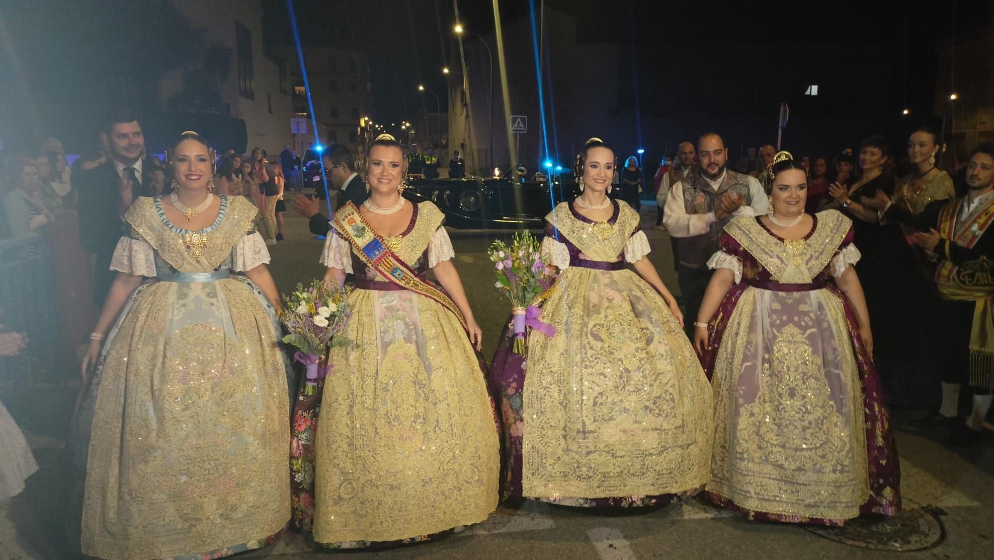Presentación de la Fallera Mayor de Gandia, Marta Millet Moreno
