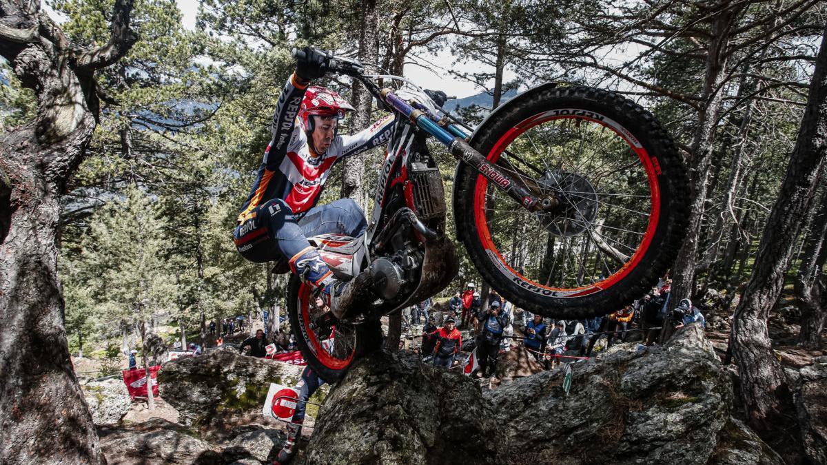 Bou, en una imatge d'arxiu de la prova andorrana del 2024