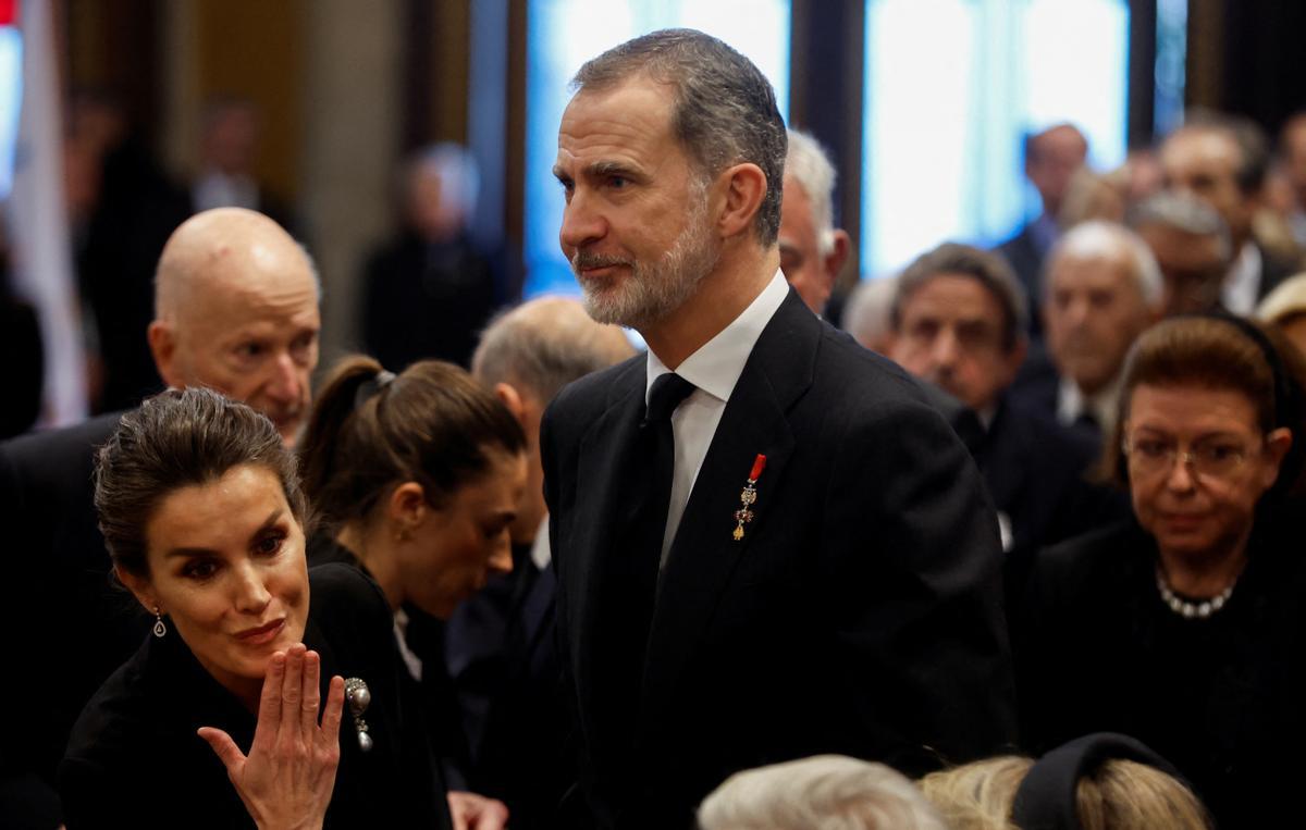 Funeral del rey Constantino de Grecia en Atenas