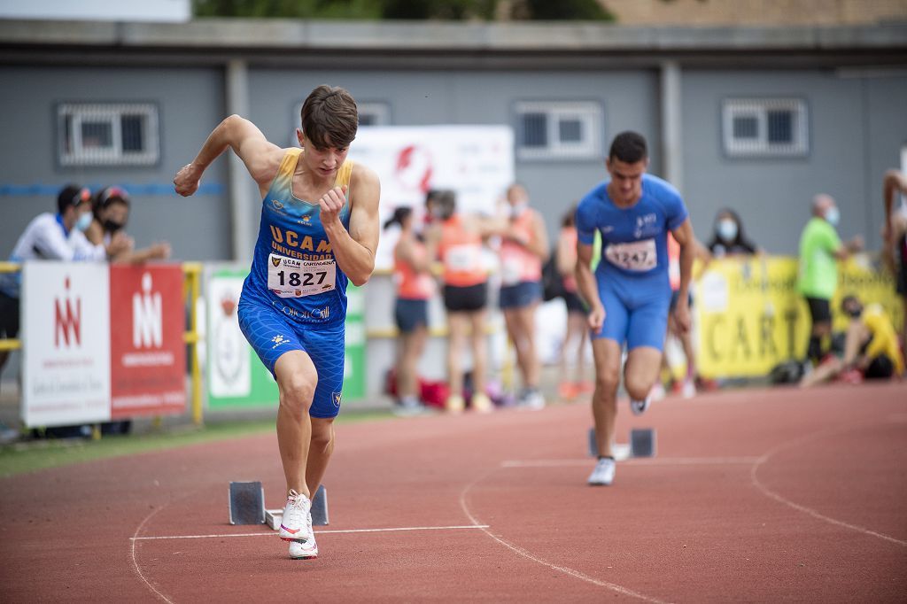 Campeonato Regional Sub 23 y máster de atletismo