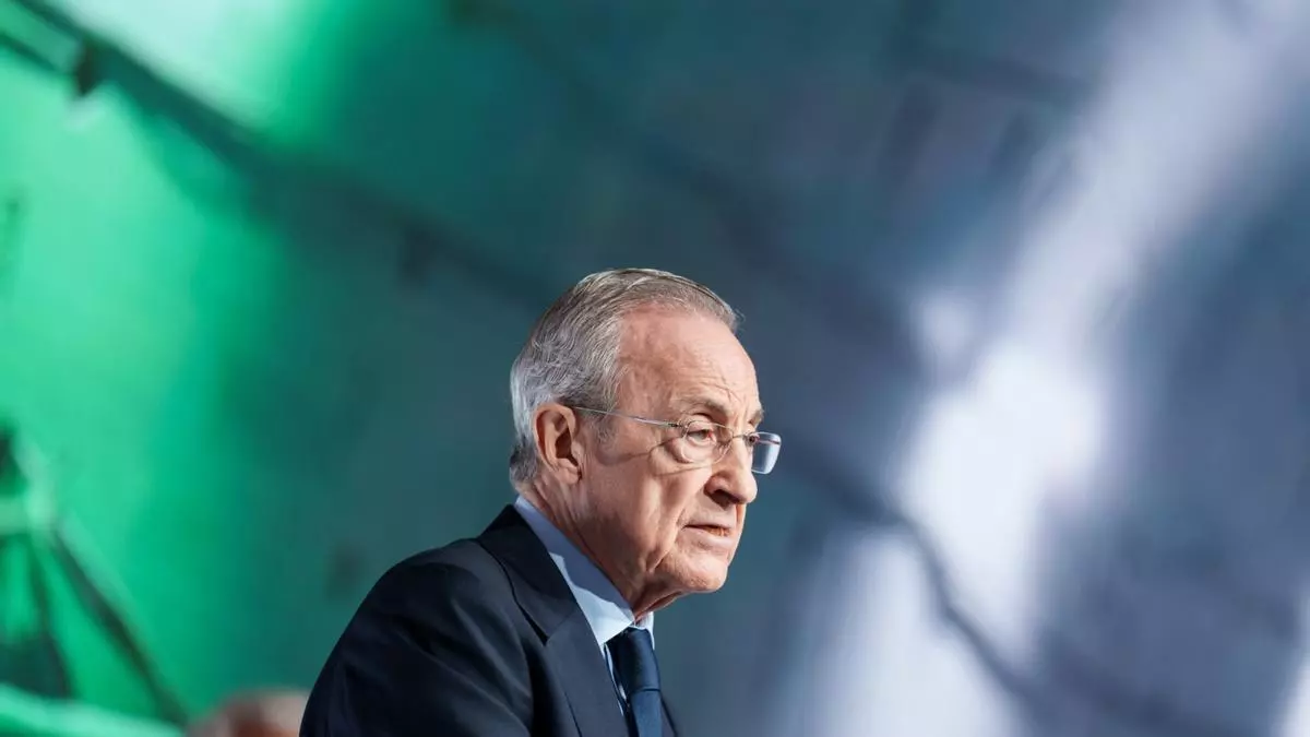 El despegue en bolsa de la ACS de Florentino Pérez