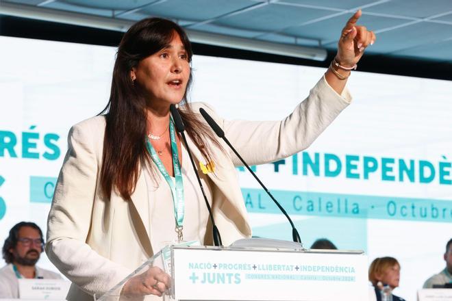 El TSJC aplica el indulto parcial a Laura Borràs y le conmuta la pena de prisión