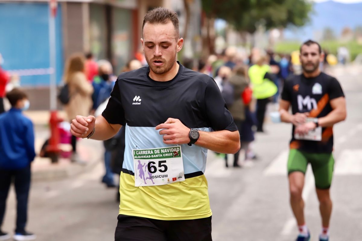 Carrera popular de Navidad de Alquerías