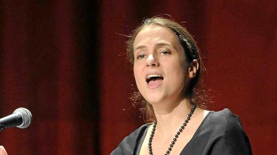 Núria Rial debutarà en el festival amb un repertori de música barroca