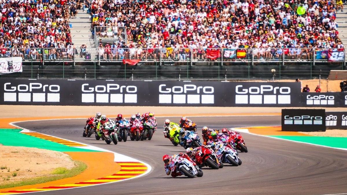 Pros y contras para la permanencia de MotoGP en Motorland Aragón.