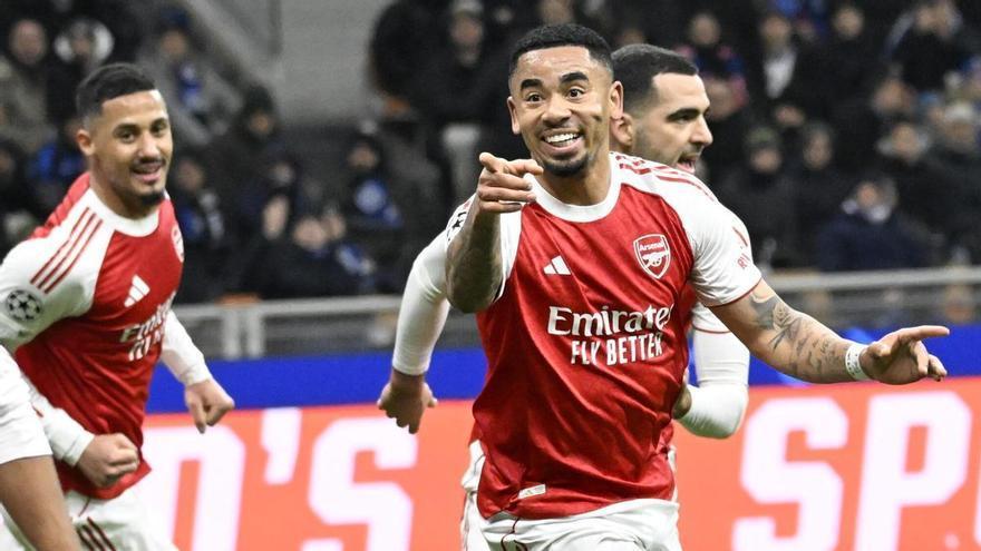 O Barcelona chega a um acordo com o Arsenal para a contratação de Gabriel Jesús por 10 milhões de euros mais incentivos