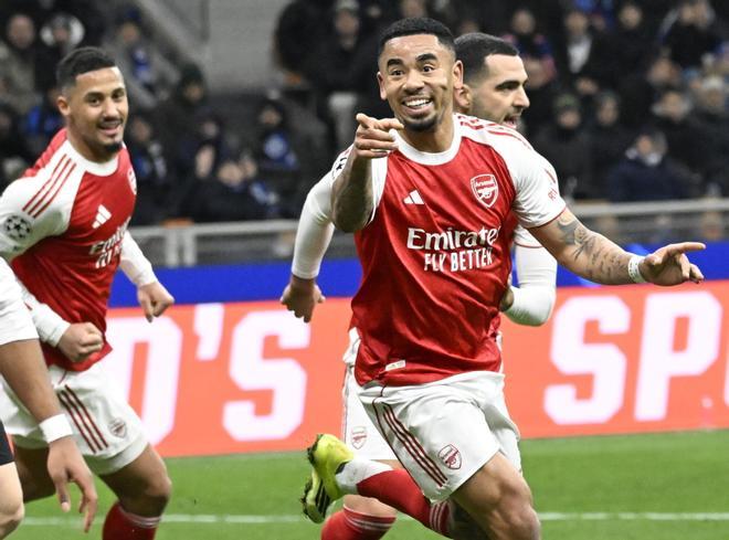 El Barça acuerda el fichaje de Gabriel Jesús con el Arsenal por 10 millones de euros más incentivos
