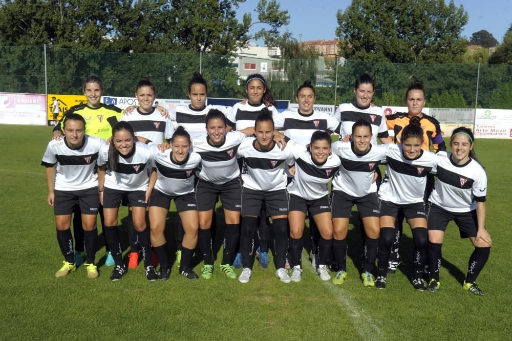 7-1 del Deportivo femenino al Victoria