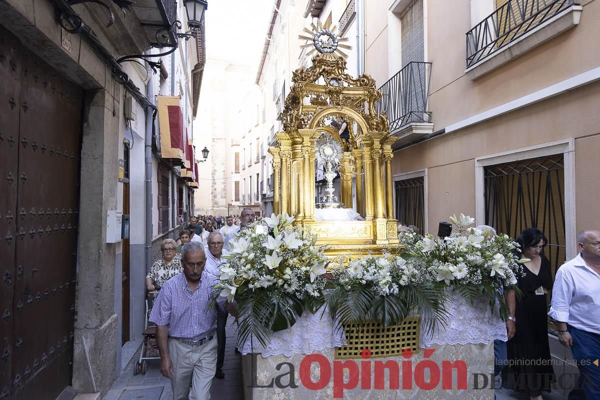 Procesión del Corpus Christi en Caravaca