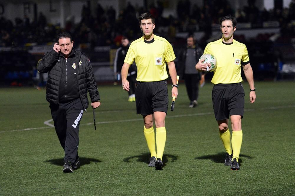 El partido entre el Caudal y el Celta B, en imágenes