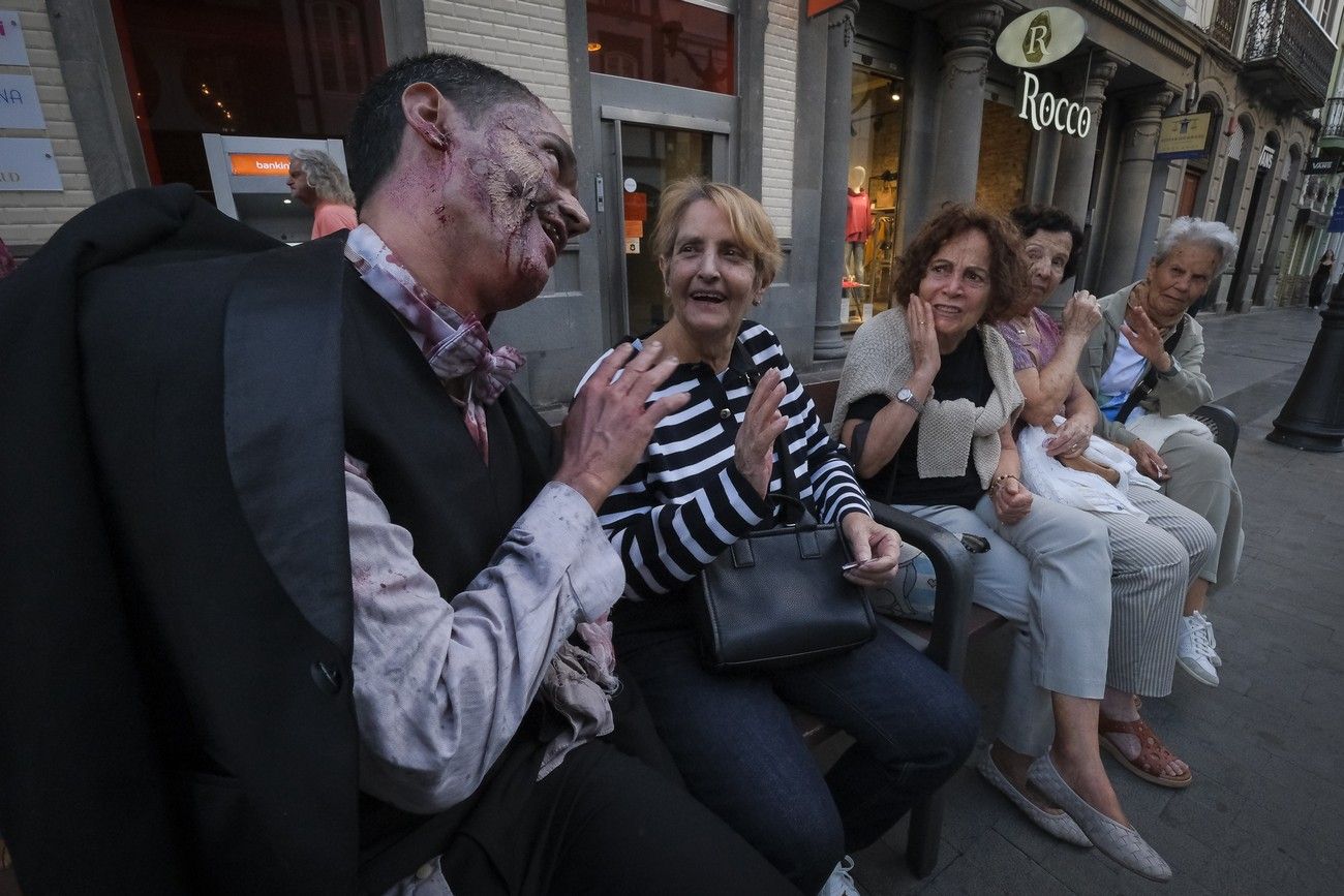 Día de Haloween en Triana