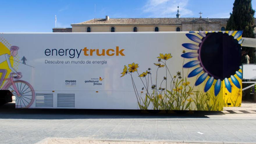 El &#039;Energytruck&#039; llega a la Región de Murcia