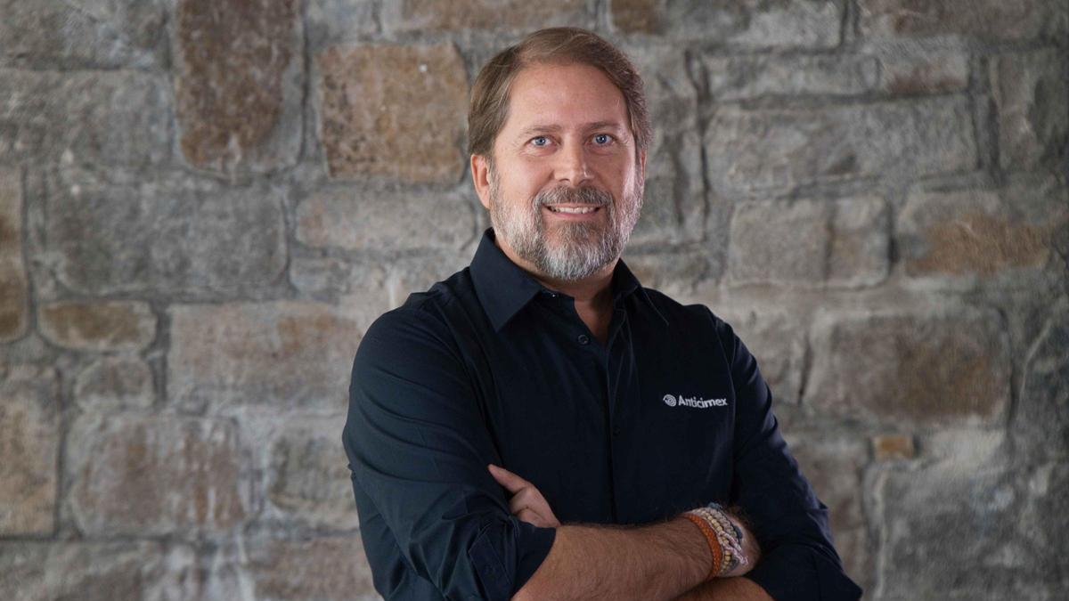 Salvador Serrano, CEO de Anticimex