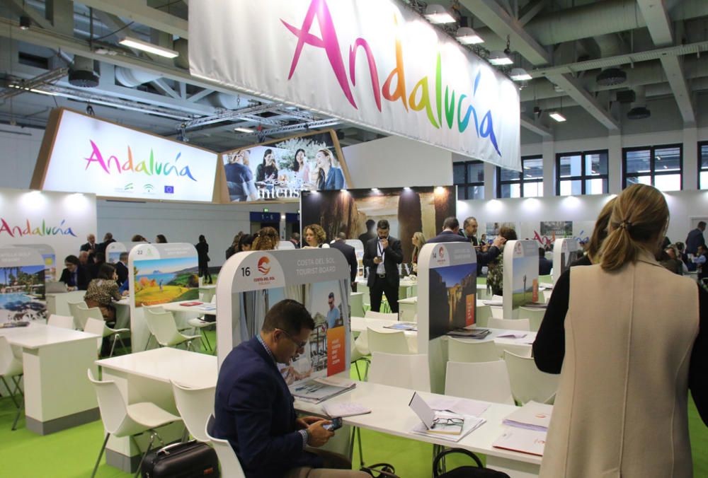 Andalucía y la Costa del Sol, en la ITB 2019 de Berlín