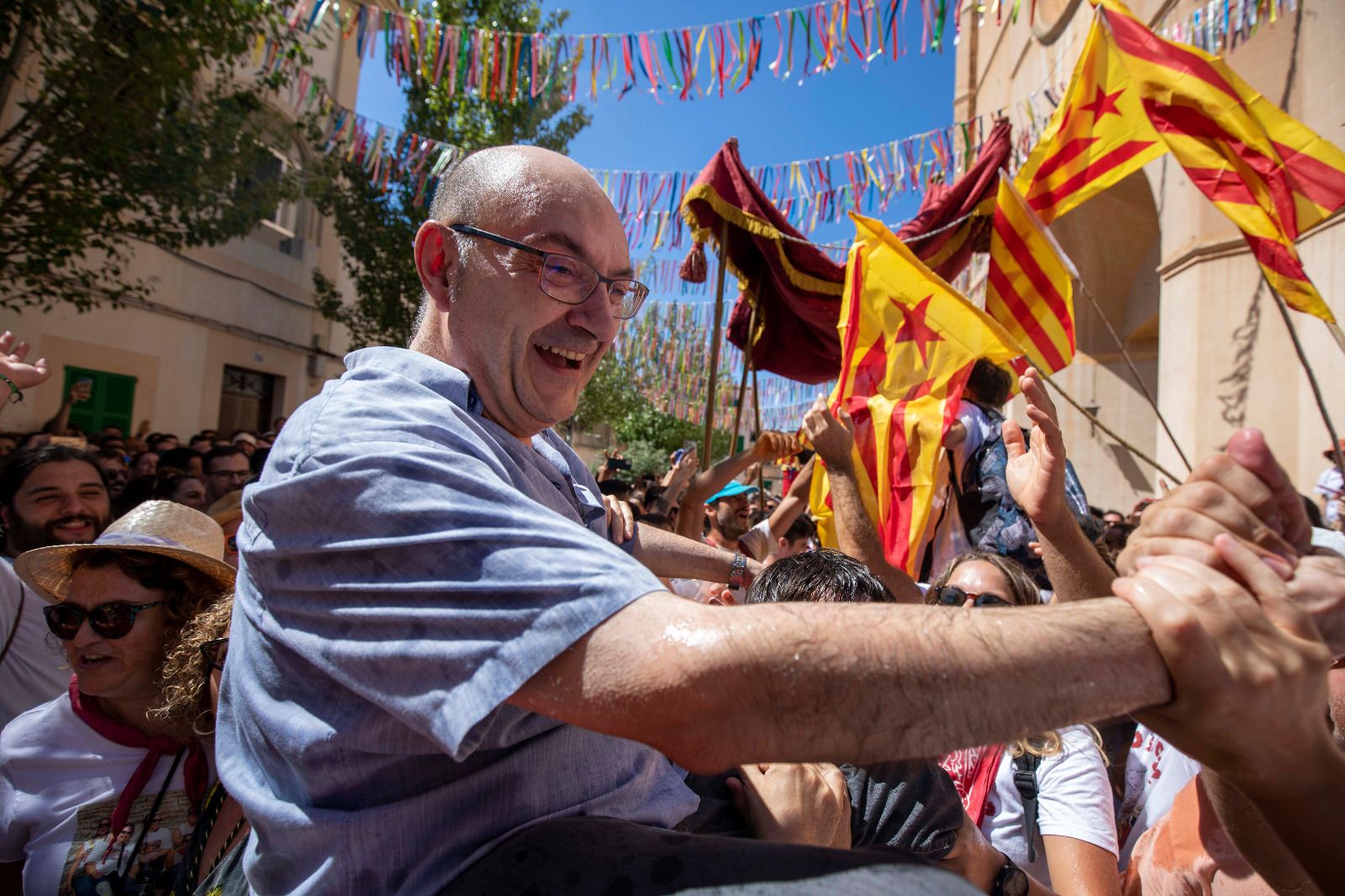 Fiesta del Cosso de Felanitx 2022 | 'Motomami', Sor Estiércol y ‘estelades’, el cóctel festivo del Cosso de Felanitx