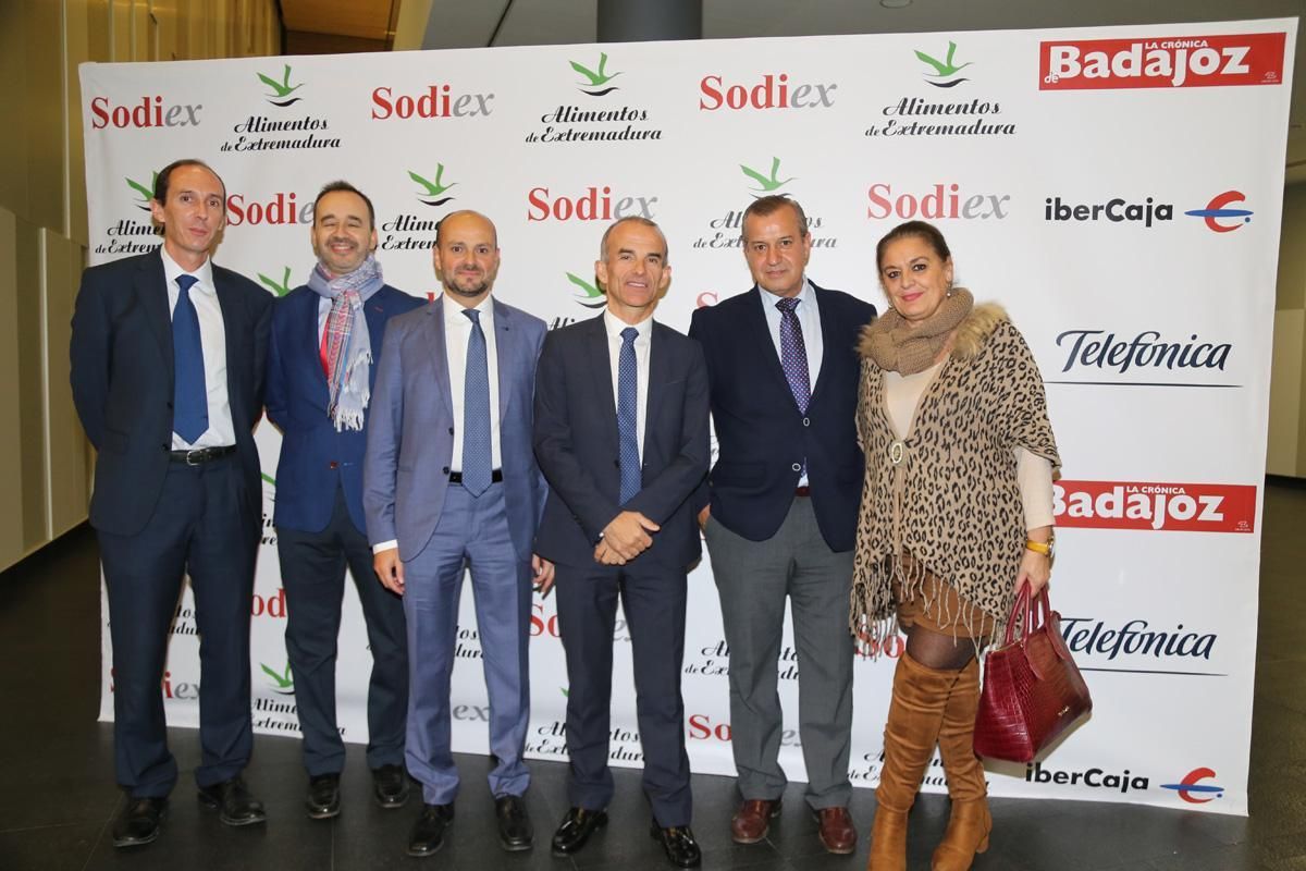 La noche de los empresarios de Badajoz