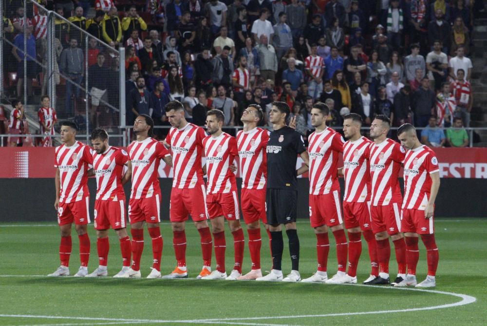 Les imatges del Girona - Betis